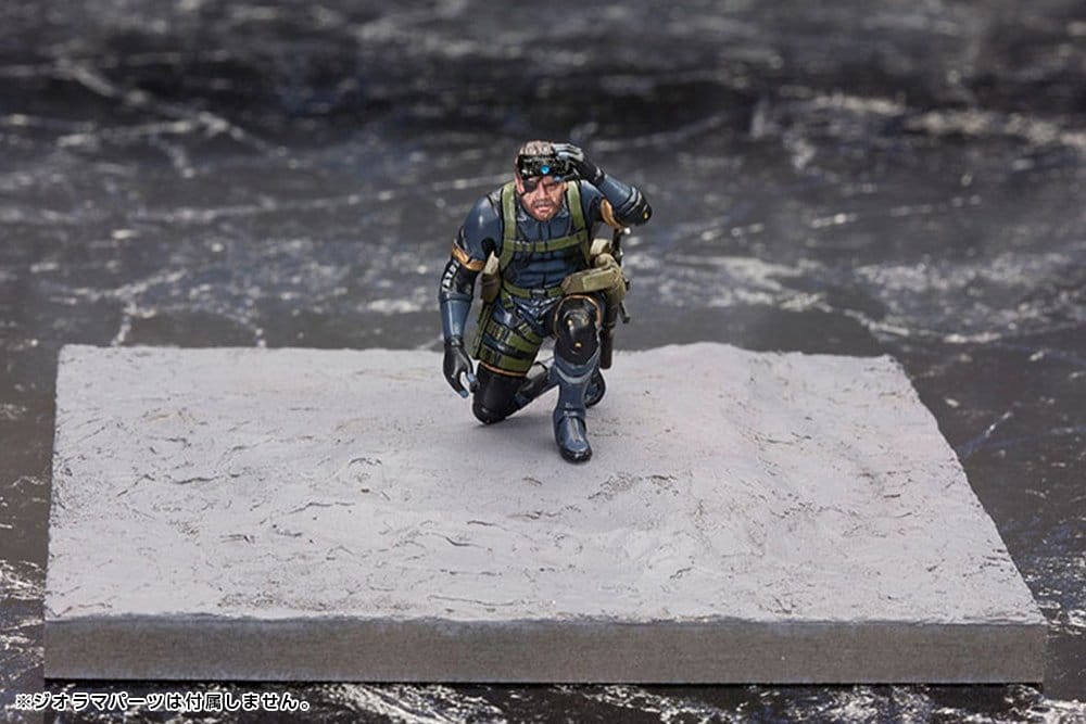 Metal Gear Solid V Figuras Plastic Model Kit 1/35 Metal Gear Solid Ground Zero Set 5 cm