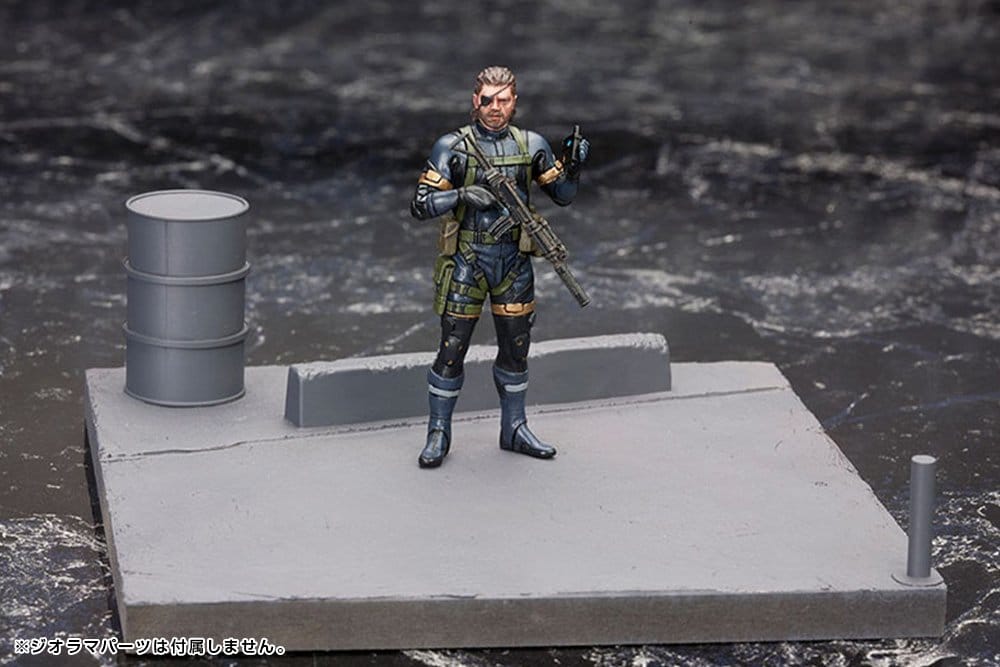 Metal Gear Solid V Figuras Plastic Model Kit 1/35 Metal Gear Solid Ground Zero Set 5 cm