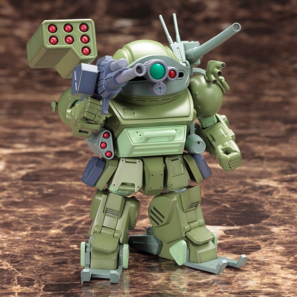 Soukoukihei Botoms Kakuyakutaruitan Maqueta Plastic Model Kit D-Style Burglary Dog 11 cm