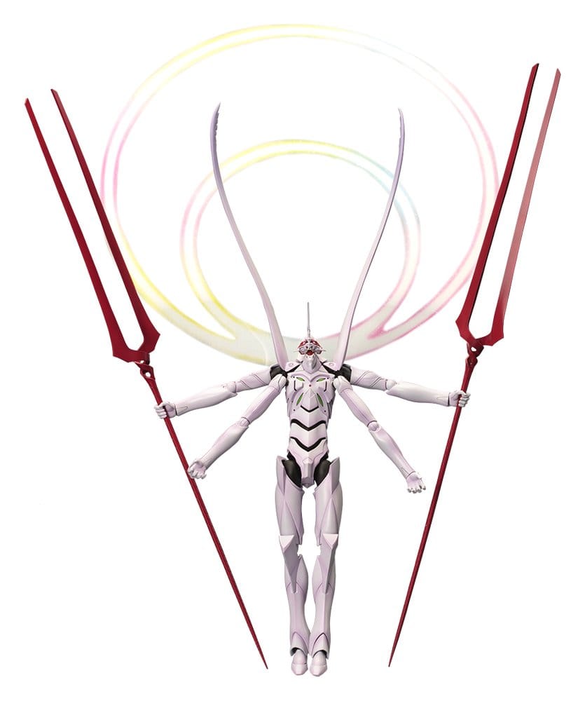 Evangelion: New Theatrical Edition Maqueta Plastic Model Kit 1/400 Evangelion 13 Awake Ver. (Reproduction) 19 cm Frikytopia