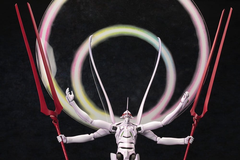 Evangelion: New Theatrical Edition Maqueta Plastic Model Kit 1/400 Evangelion 13 Awake Ver. (Reproduction) 19 cm