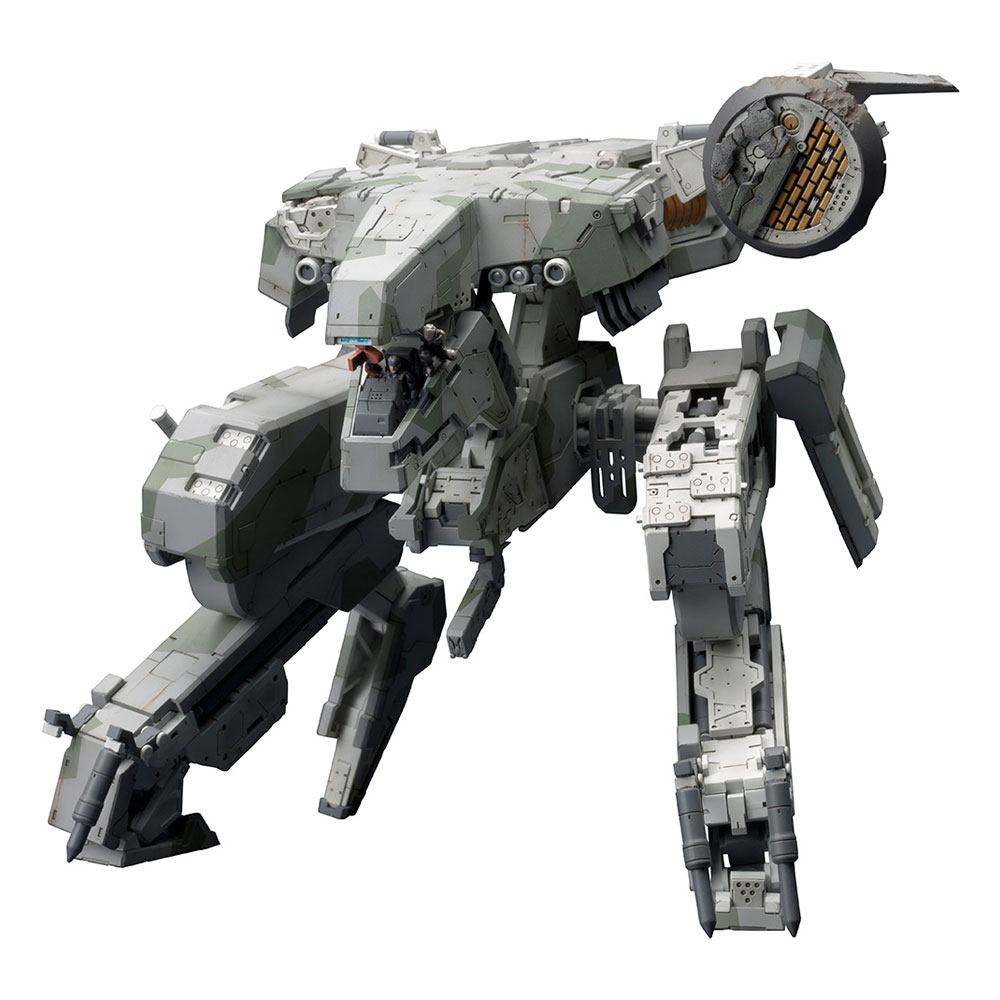Metal Gear Solid 4 Maqueta Plastic Model Kit 1/100 Metal Gear Rex MGS 4 Version 22 cm Frikytopia