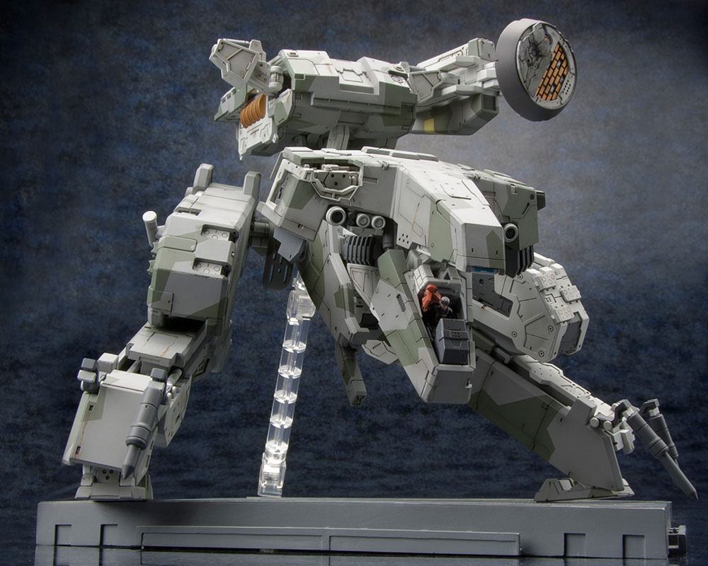 Metal Gear Solid 4 Maqueta Plastic Model Kit 1/100 Metal Gear Rex MGS 4 Version 22 cm
