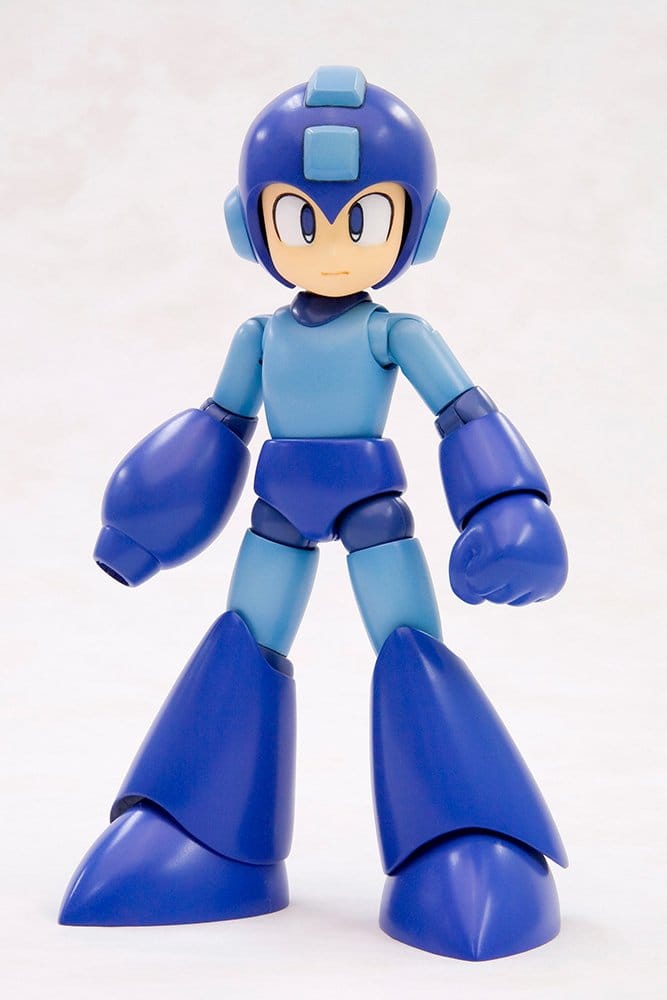 Mega Man/Rockman Maqueta Plastic Model Kit 1/10 Rockman (Reproduction) 13 cm