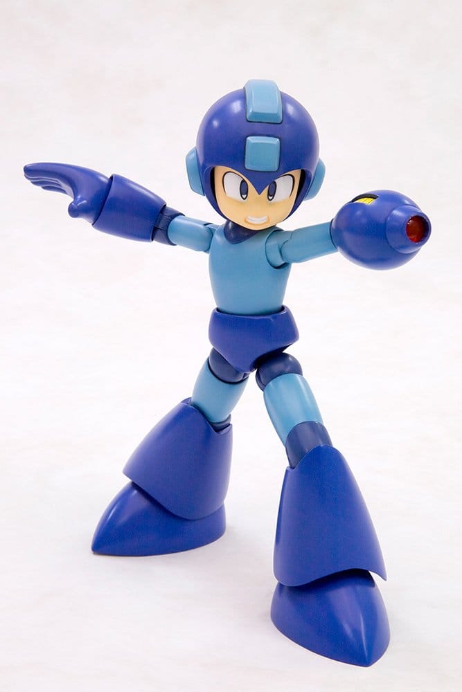 Mega Man/Rockman Maqueta Plastic Model Kit 1/10 Rockman (Reproduction) 13 cm