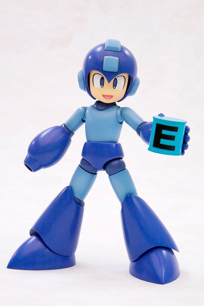 Mega Man/Rockman Maqueta Plastic Model Kit 1/10 Rockman (Reproduction) 13 cm