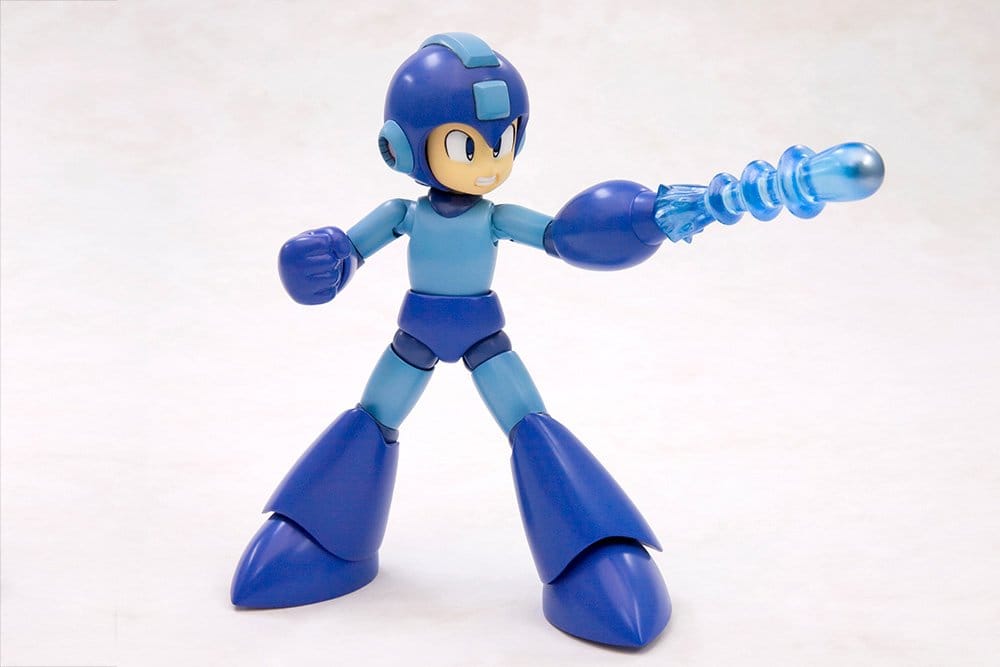 Mega Man/Rockman Maqueta Plastic Model Kit 1/10 Rockman (Reproduction) 13 cm