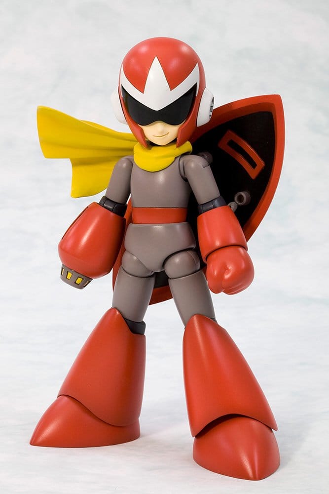 Mega Man/Rockman Maqueta Plastic Model Kit 1/10 Blues (Reproduction) 13 cm