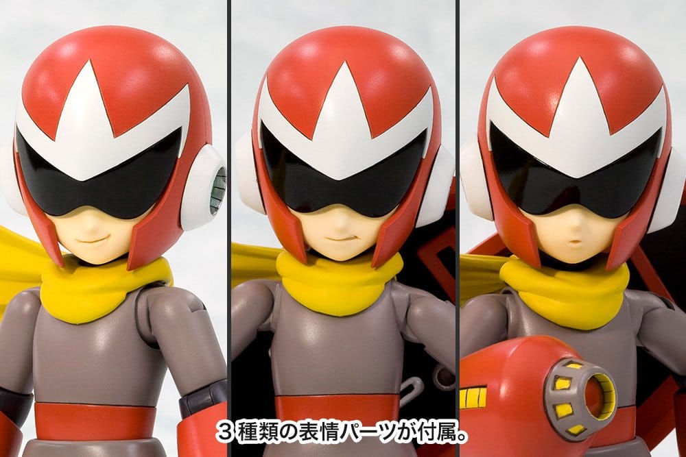 Mega Man/Rockman Maqueta Plastic Model Kit 1/10 Blues (Reproduction) 13 cm