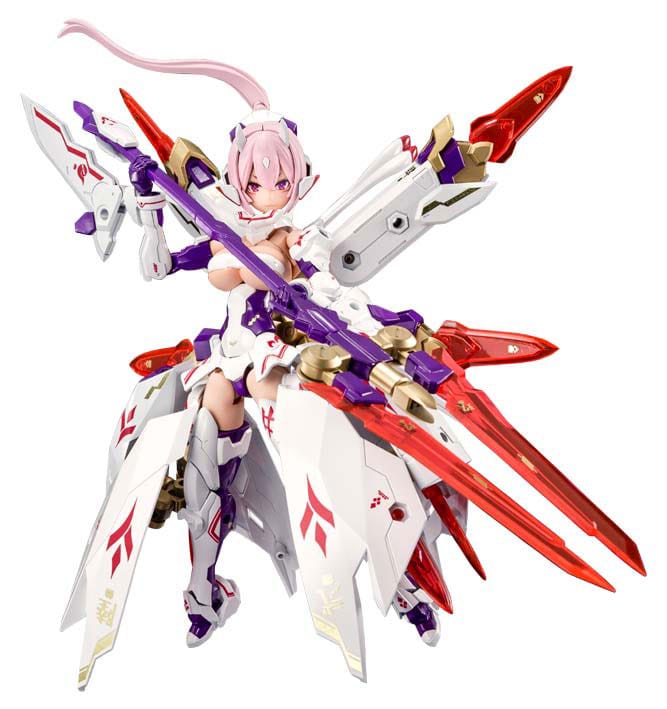Megami Device Maqueta Plastic Model Kit 1/1 Asra Nine-Tails 14 cm