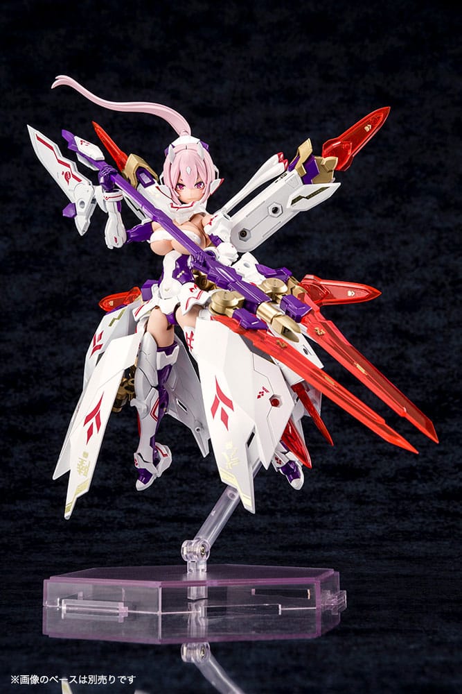 Megami Device Maqueta Plastic Model Kit 1/1 Asra Nine-Tails 14 cm