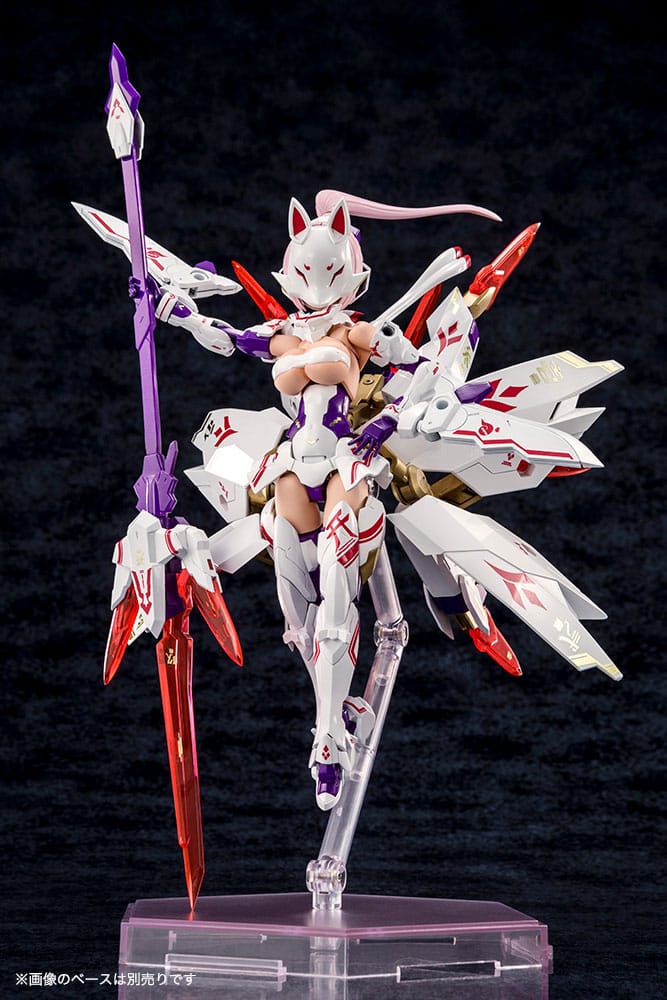 Megami Device Maqueta Plastic Model Kit 1/1 Asra Nine-Tails 14 cm