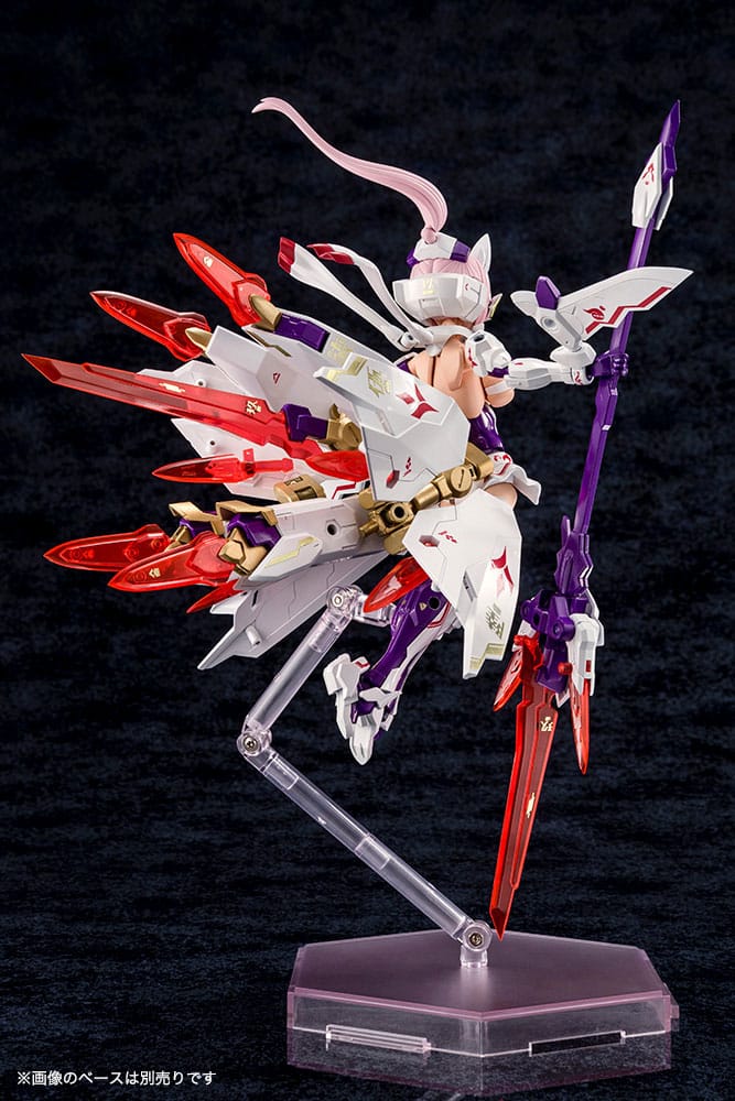 Megami Device Maqueta Plastic Model Kit 1/1 Asra Nine-Tails 14 cm