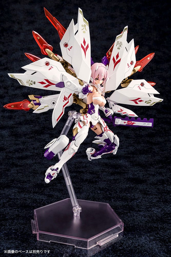 Megami Device Maqueta Plastic Model Kit 1/1 Asra Nine-Tails 14 cm