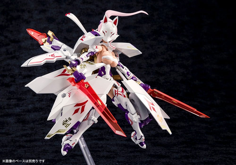 Megami Device Maqueta Plastic Model Kit 1/1 Asra Nine-Tails 14 cm