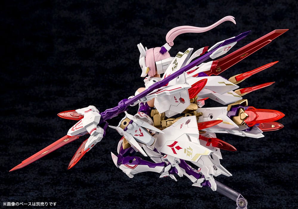 Megami Device Maqueta Plastic Model Kit 1/1 Asra Nine-Tails 14 cm