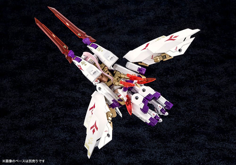 Megami Device Maqueta Plastic Model Kit 1/1 Asra Nine-Tails 14 cm