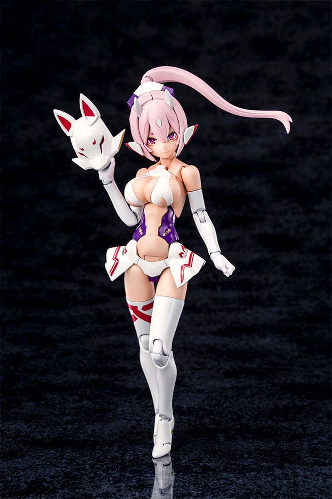 Megami Device Maqueta Plastic Model Kit 1/1 Asra Nine-Tails 14 cm