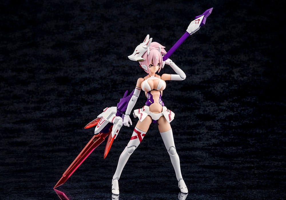 Megami Device Maqueta Plastic Model Kit 1/1 Asra Nine-Tails 14 cm