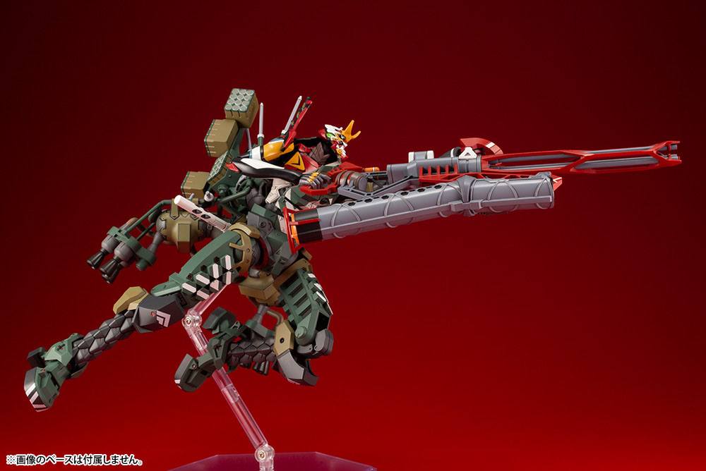 Evangelion 4.0 Maqueta Plastic Model Kit 1/400 Evangelion Production Model-New 02 JA-02 Body Assembly Cannibalized) (Reproduction) 22 cm