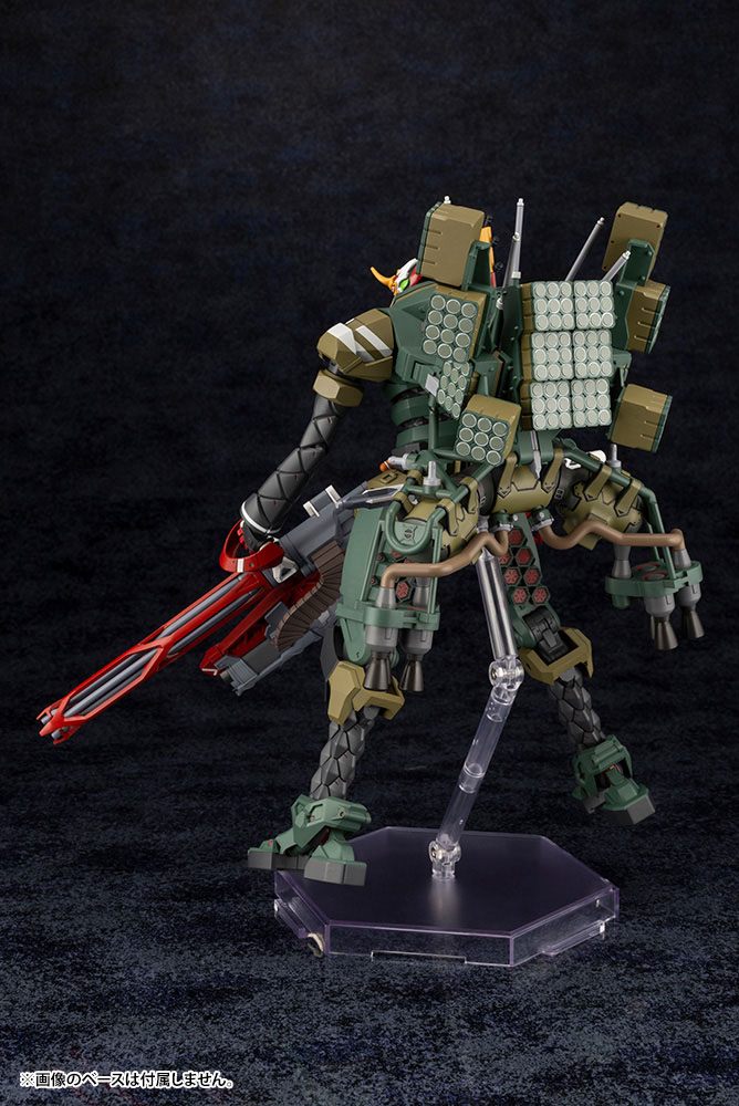 Evangelion 4.0 Maqueta Plastic Model Kit 1/400 Evangelion Production Model-New 02 JA-02 Body Assembly Cannibalized) (Reproduction) 22 cm