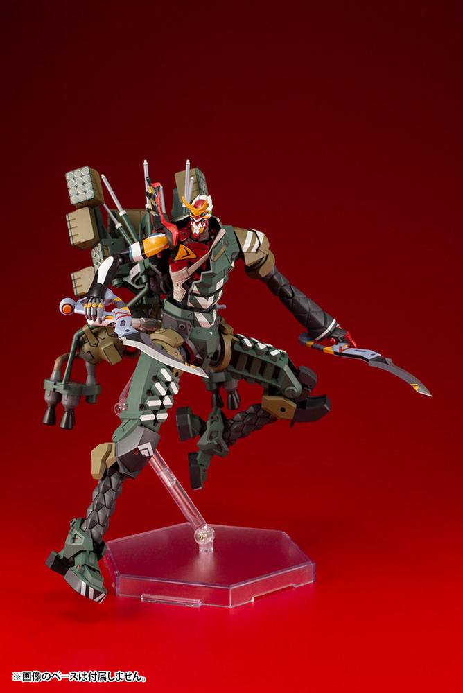 Evangelion 4.0 Maqueta Plastic Model Kit 1/400 Evangelion Production Model-New 02 JA-02 Body Assembly Cannibalized) (Reproduction) 22 cm