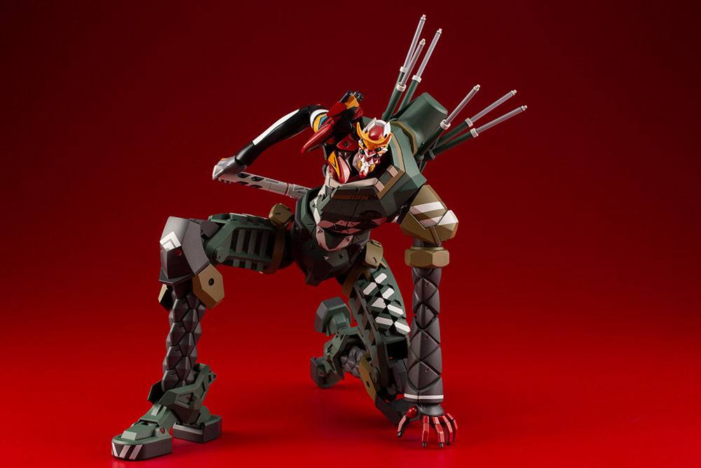 Evangelion 4.0 Maqueta Plastic Model Kit 1/400 Evangelion Production Model-New 02 JA-02 Body Assembly Cannibalized) (Reproduction) 22 cm