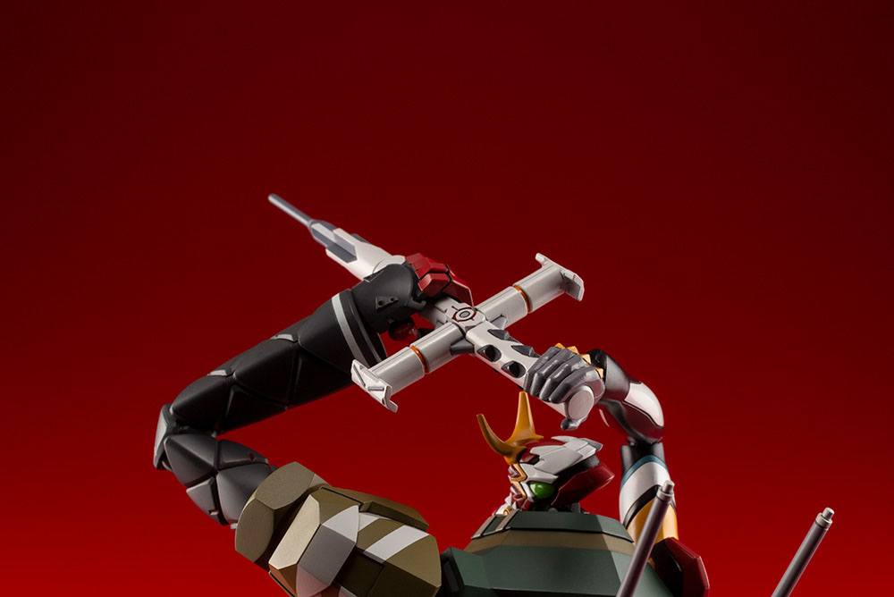Evangelion 4.0 Maqueta Plastic Model Kit 1/400 Evangelion Production Model-New 02 JA-02 Body Assembly Cannibalized) (Reproduction) 22 cm