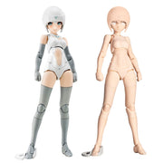 Megami Device Accesorios B1R-M Chassis Kit Skin Color A (Reproduction) 14 cm