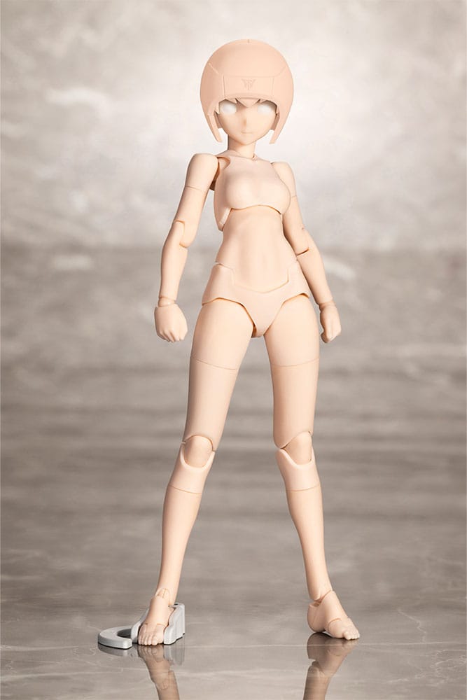 Megami Device Accesorios B1R-M Chassis Kit Skin Color A (Reproduction) 14 cm