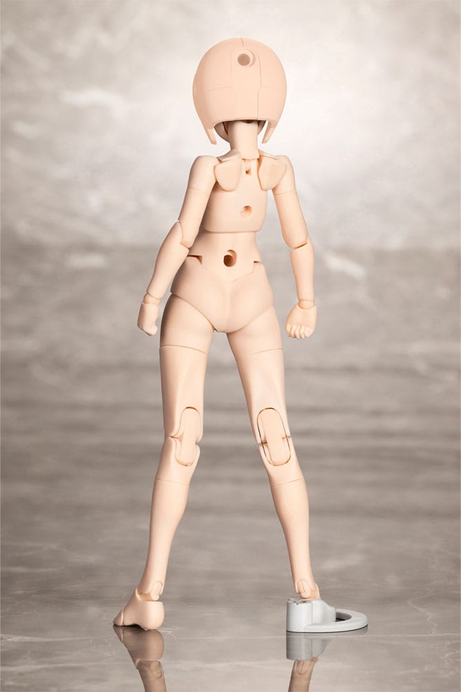 Megami Device Accesorios B1R-M Chassis Kit Skin Color A (Reproduction) 14 cm