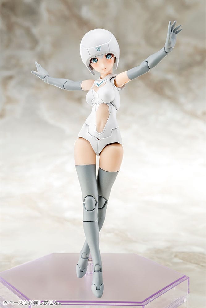 Megami Device Accesorios B1R-M Chassis Kit Skin Color A (Reproduction) 14 cm