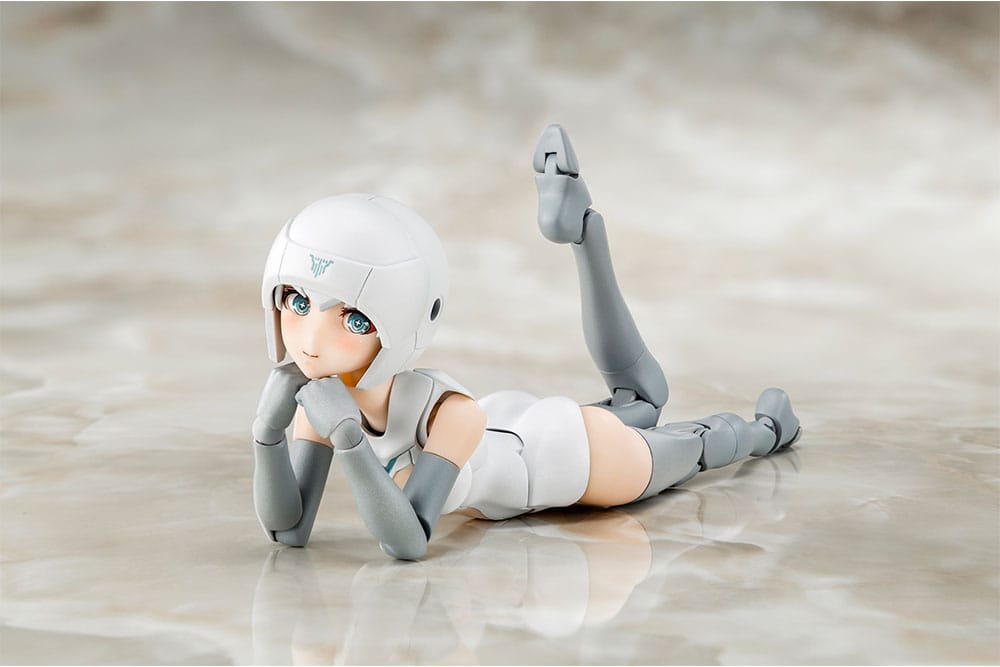 Megami Device Accesorios B1R-M Chassis Kit Skin Color A (Reproduction) 14 cm