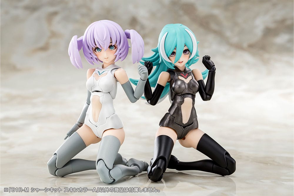 Megami Device Accesorios B1R-M Chassis Kit Skin Color A (Reproduction) 14 cm