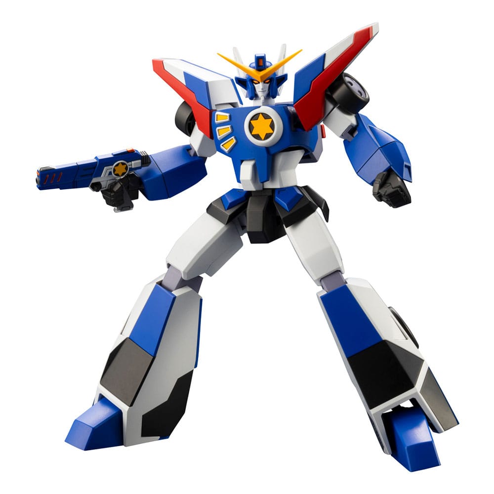 The Brave Fighter of Legend Da-Garn Maqueta Plastic Model Kit Da-Garn & GX Parts (Reproduction) 11 cm