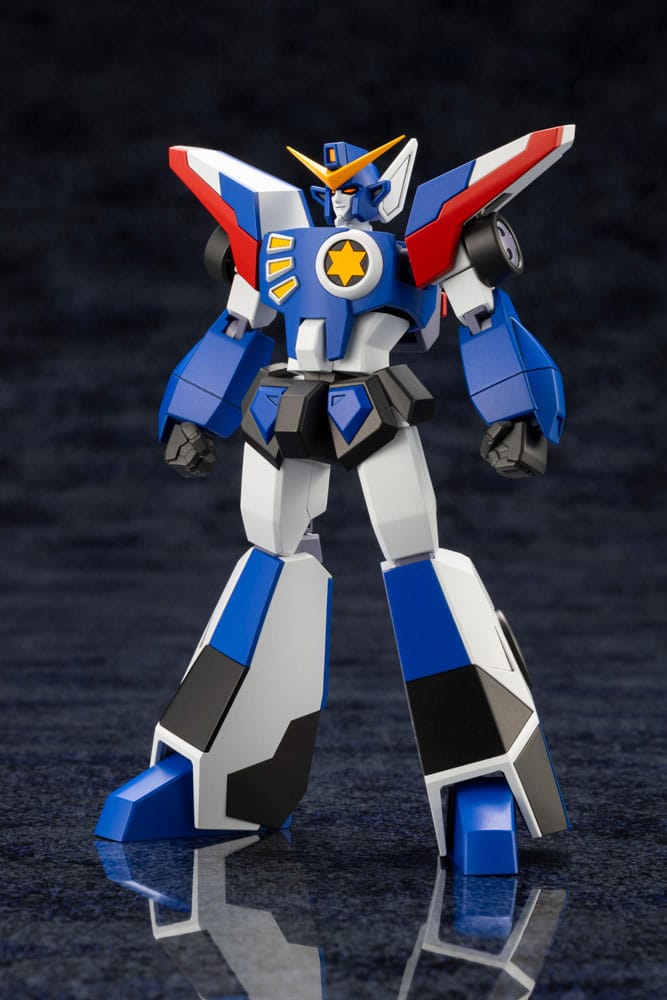 The Brave Fighter of Legend Da-Garn Maqueta Plastic Model Kit Da-Garn & GX Parts (Reproduction) 11 cm