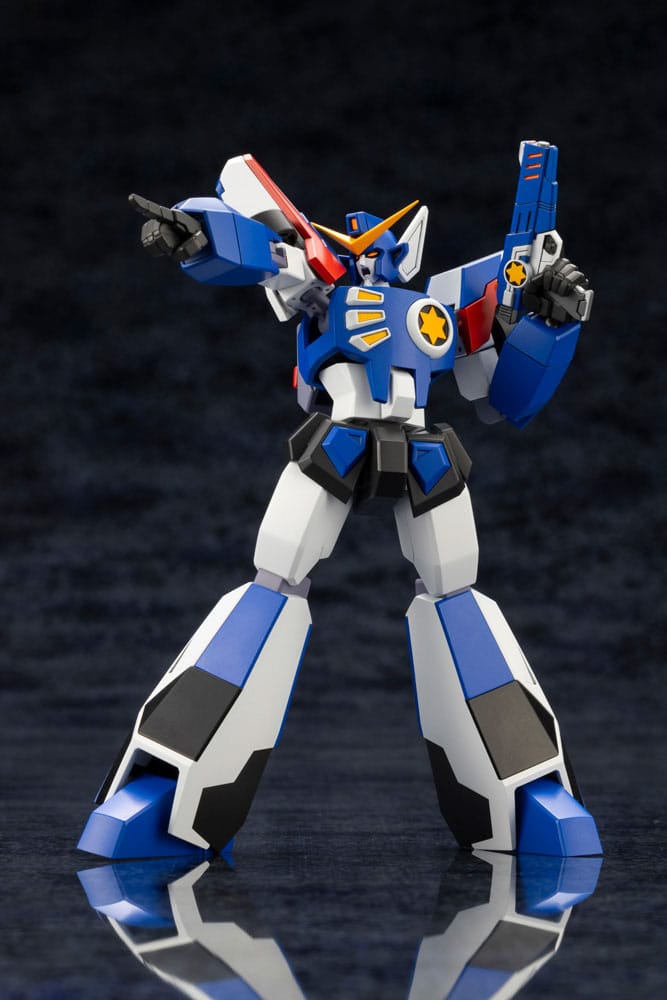 The Brave Fighter of Legend Da-Garn Maqueta Plastic Model Kit Da-Garn & GX Parts (Reproduction) 11 cm