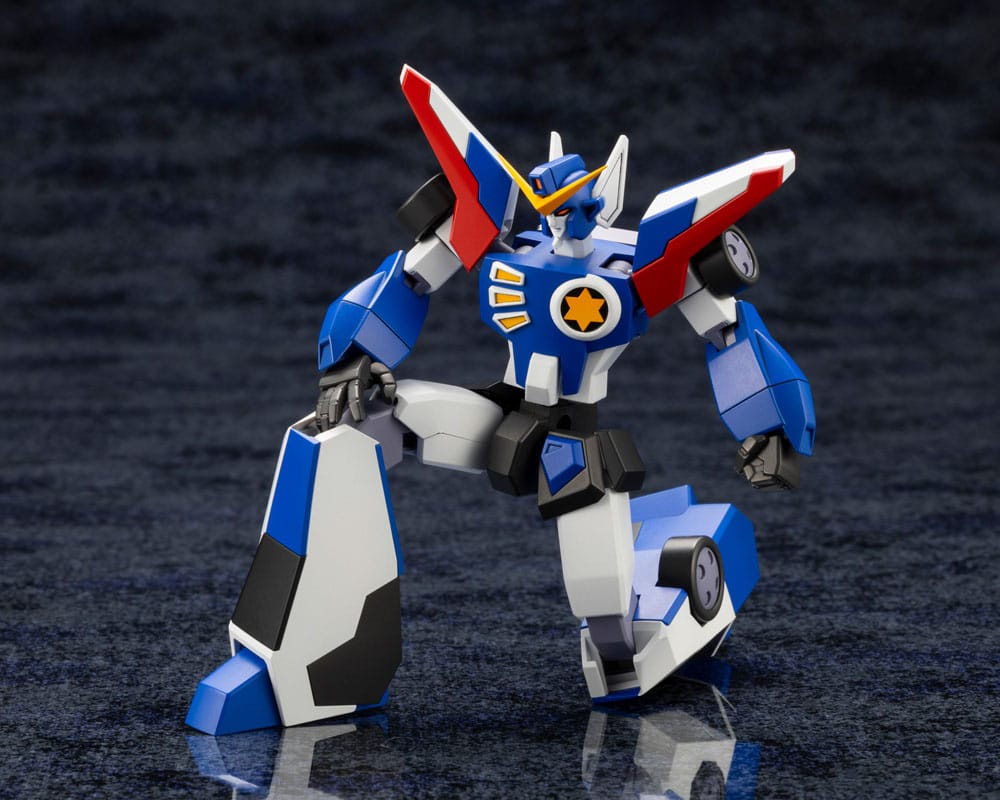 The Brave Fighter of Legend Da-Garn Maqueta Plastic Model Kit Da-Garn & GX Parts (Reproduction) 11 cm