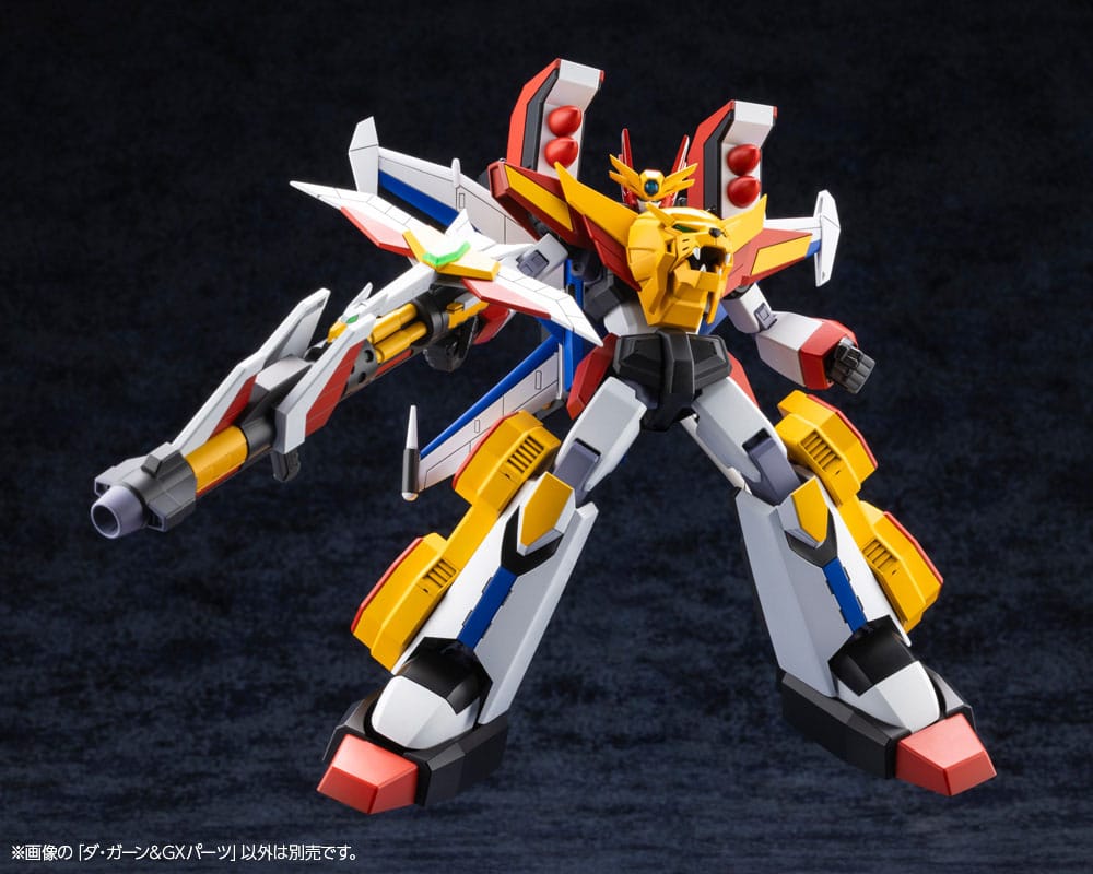 The Brave Fighter of Legend Da-Garn Maqueta Plastic Model Kit Da-Garn & GX Parts (Reproduction) 11 cm