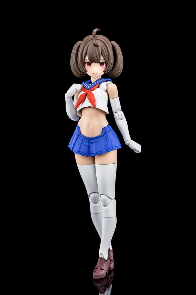Megami Device Maqueta Plastic Model Kit 1/1 Buster Doll Gunner 16 cm