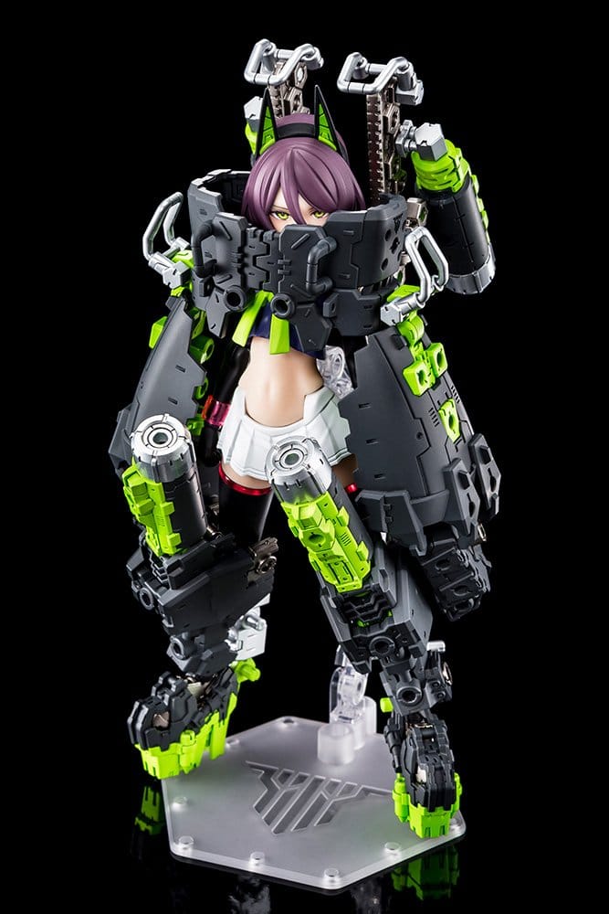 Megami Device Maqueta Plastic Model Kit 1/1 Buster Doll Tank (Reproduction) 18 cm