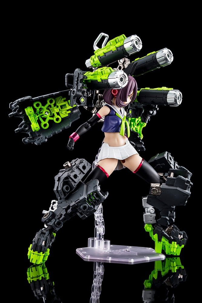 Megami Device Maqueta Plastic Model Kit 1/1 Buster Doll Tank (Reproduction) 18 cm