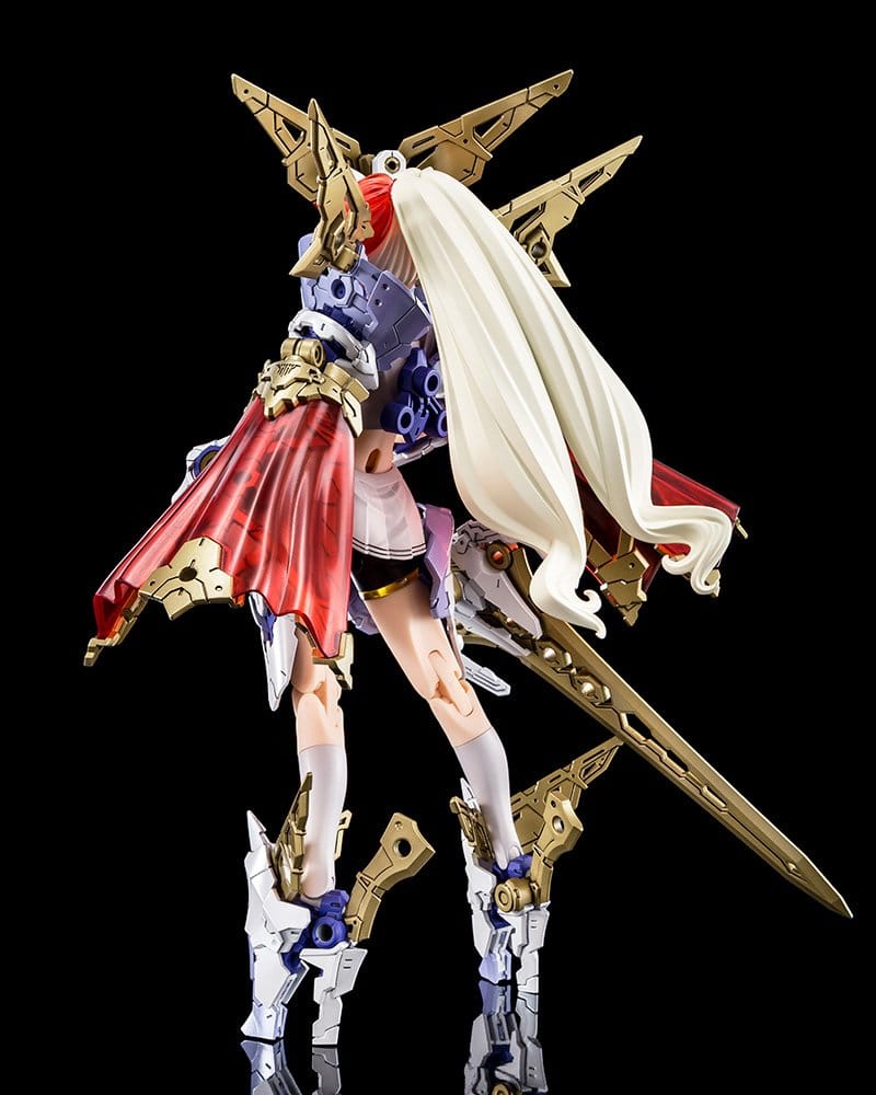 Megami Device Maqueta Plastic Model Kit 1/1 Buster Doll Paladin (Reproduction) 18 cm