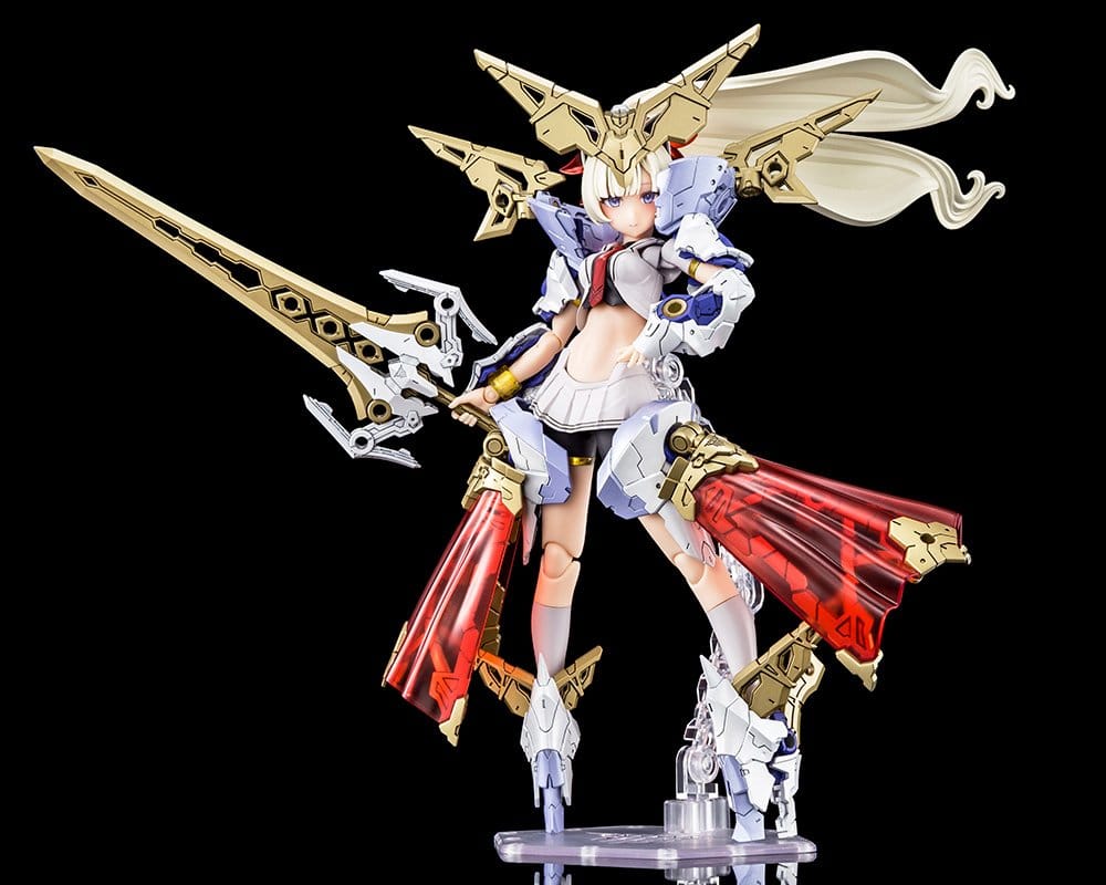 Megami Device Maqueta Plastic Model Kit 1/1 Buster Doll Paladin (Reproduction) 18 cm