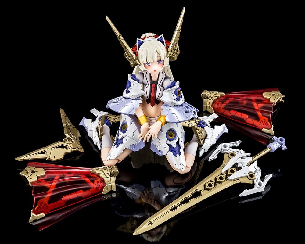 Megami Device Maqueta Plastic Model Kit 1/1 Buster Doll Paladin (Reproduction) 18 cm