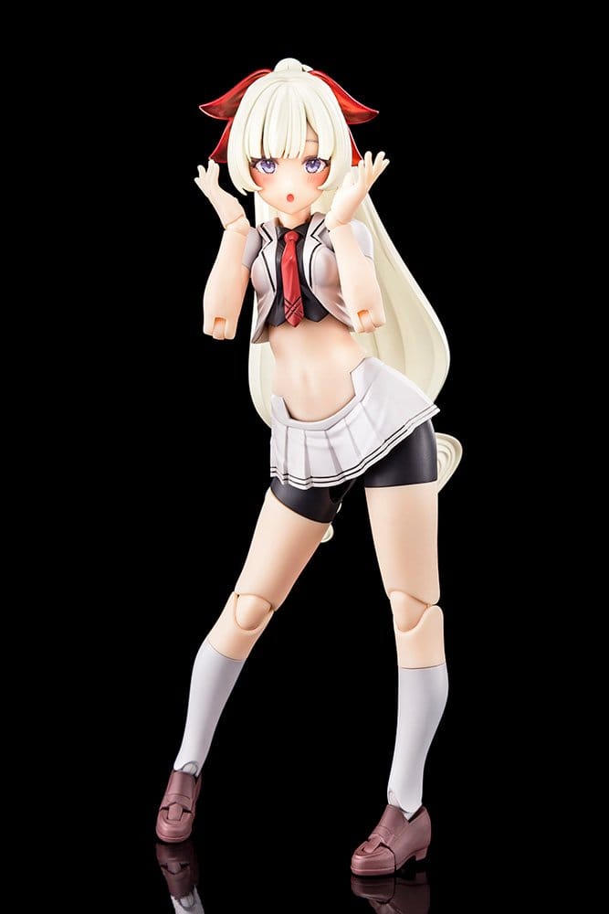 Megami Device Maqueta Plastic Model Kit 1/1 Buster Doll Paladin (Reproduction) 18 cm