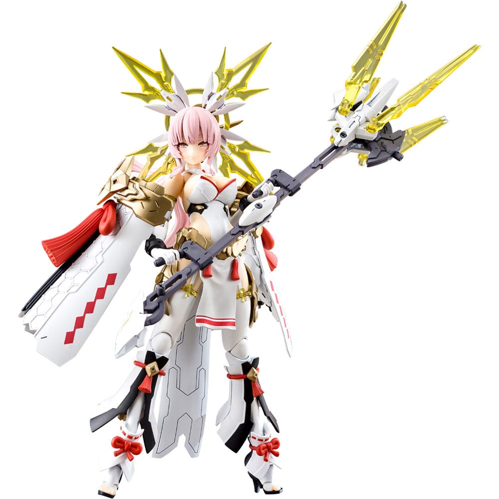 Megami Device Maqueta Plastic Model Kit 1/1 Auv Amaterasu Regalia 18 cm Frikytopia