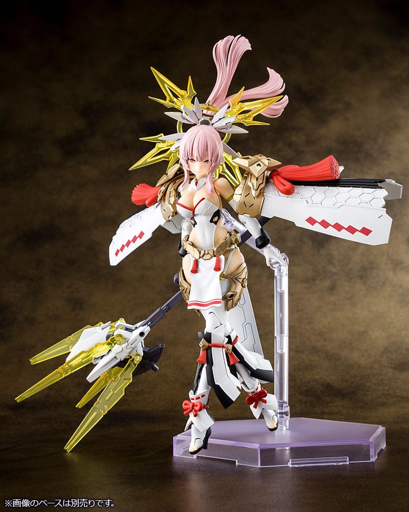 Megami Device Maqueta Plastic Model Kit 1/1 Auv Amaterasu Regalia 18 cm
