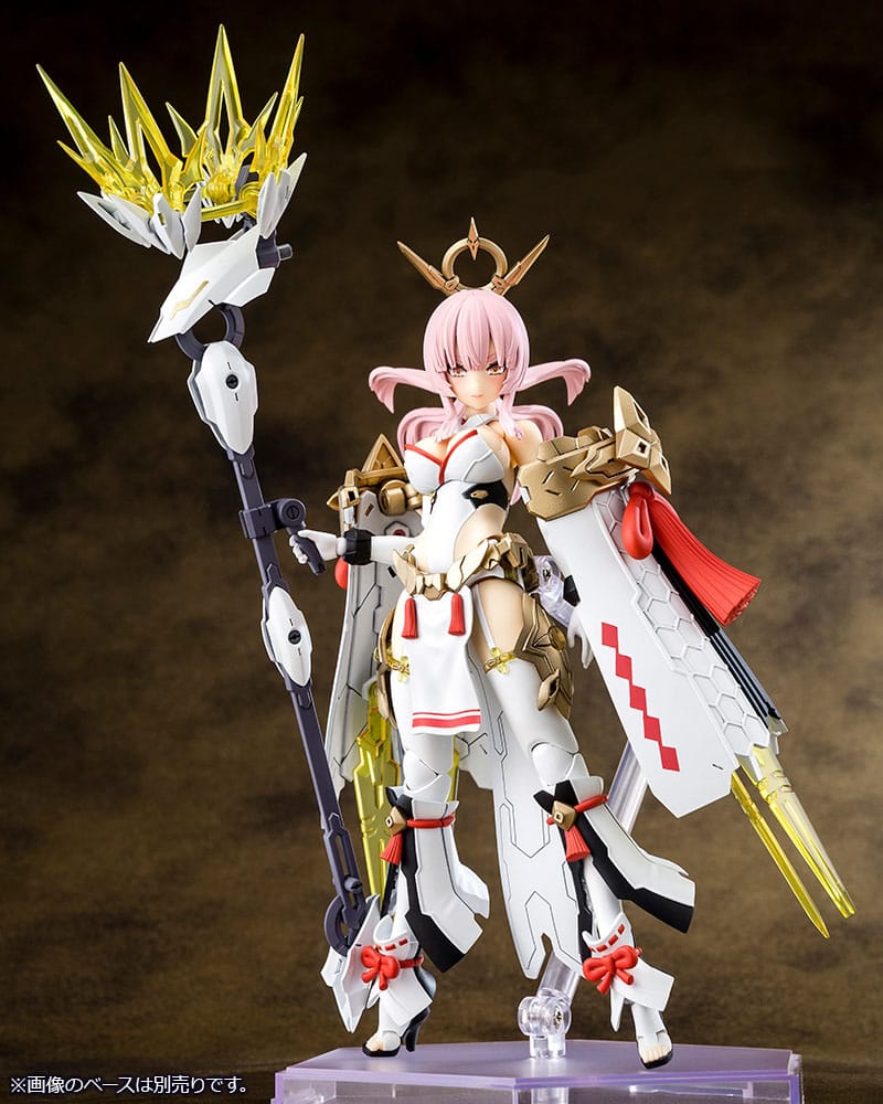 Megami Device Maqueta Plastic Model Kit 1/1 Auv Amaterasu Regalia 18 cm