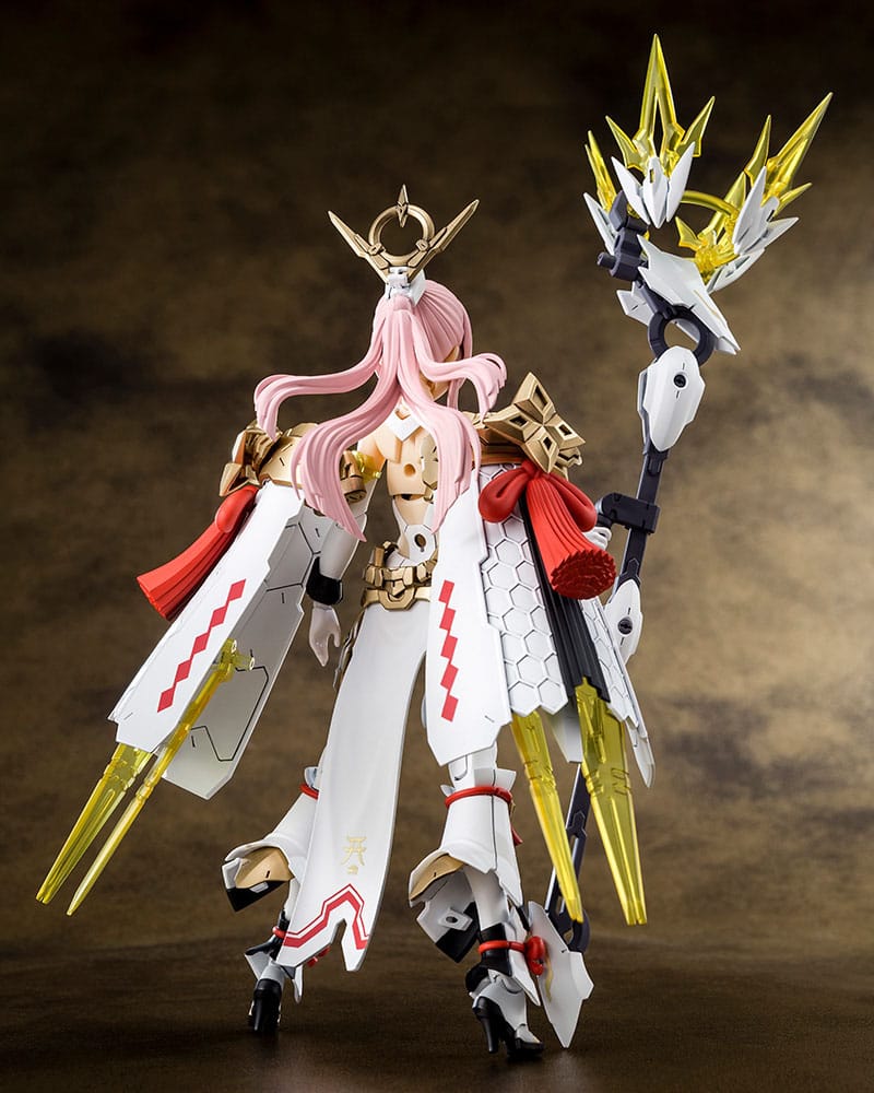 Megami Device Maqueta Plastic Model Kit 1/1 Auv Amaterasu Regalia 18 cm